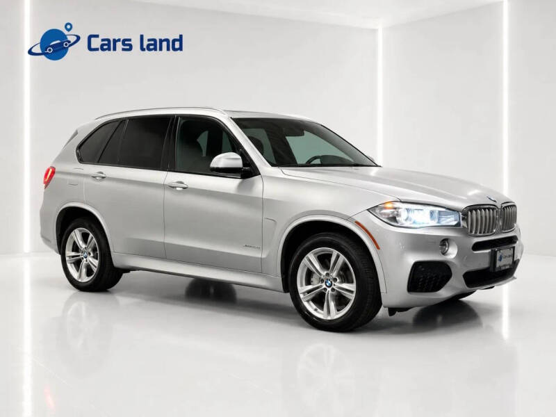 2015 BMW X5 xDrive50i