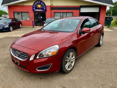 2012 Volvo S60 for sale at Galaxy Auto Inc. in Akron OH