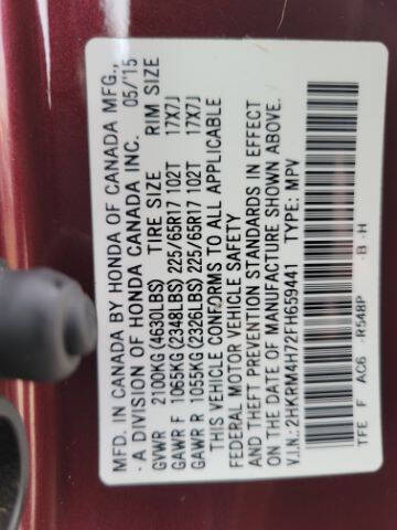 2015 Honda CR-V EX-L