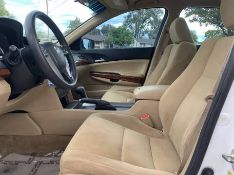 2012 Honda Accord EX V6