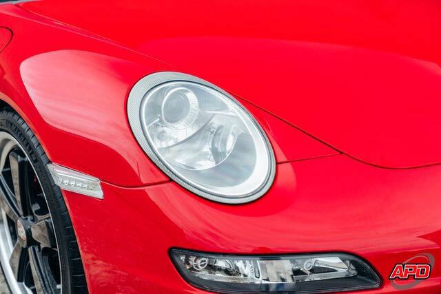 2007 Porsche 911 Carrera 4