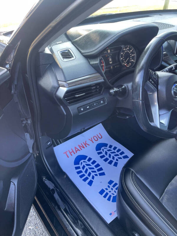 2019 Nissan Altima 2.5 SL