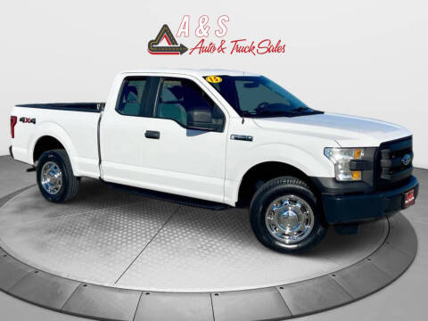 2015 Ford F-150 for sale at A & S Auto and Truck Sales in Platte City MO