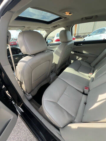 2012 Chevrolet Impala LTZ