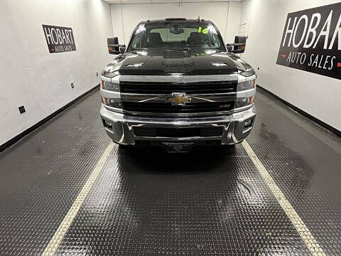 2016 Chevrolet Silverado 2500HD