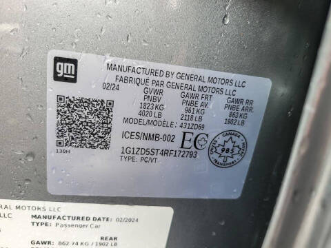 2024 Chevrolet Malibu LT