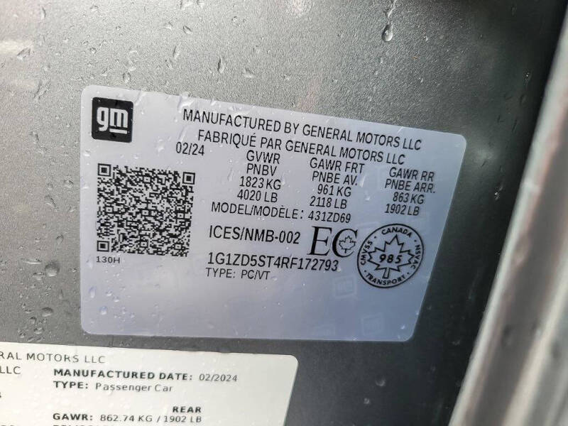 2024 Chevrolet Malibu LT