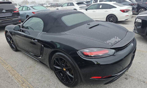 2019 Porsche 718 Boxster