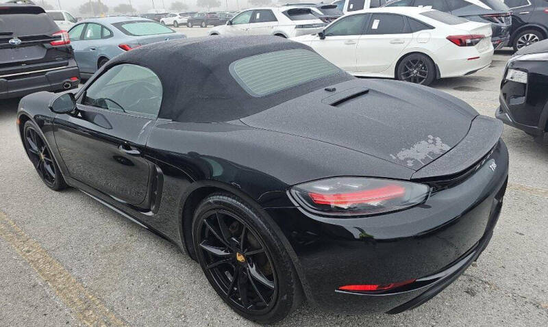 2019 Porsche 718 Boxster
