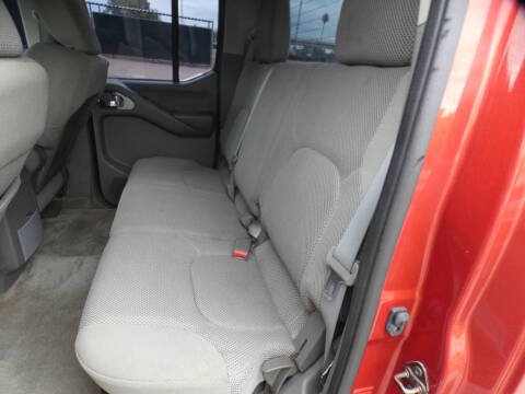 2013 Nissan Frontier SV