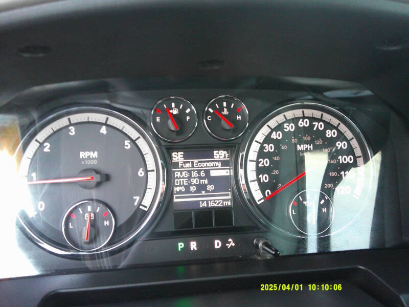2012 RAM 1500 SLT