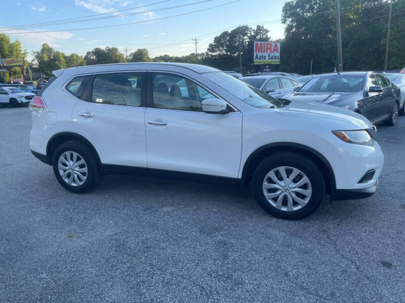 2014 Nissan Rogue S