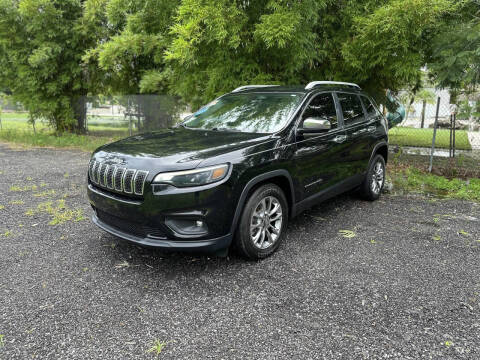 2019 Jeep Cherokee for sale at AFFORDABLE ONE LLC in Orlando FL