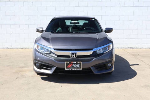 2016 Honda Civic EX-L