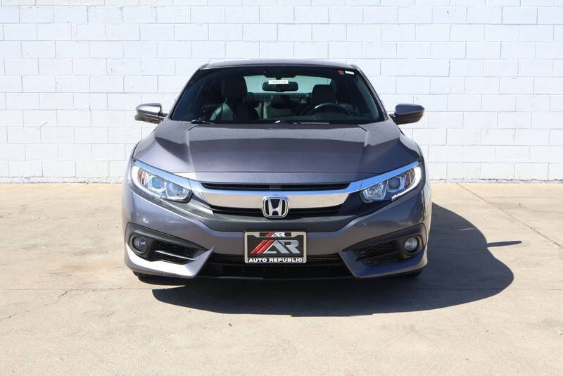 2016 Honda Civic EX-L