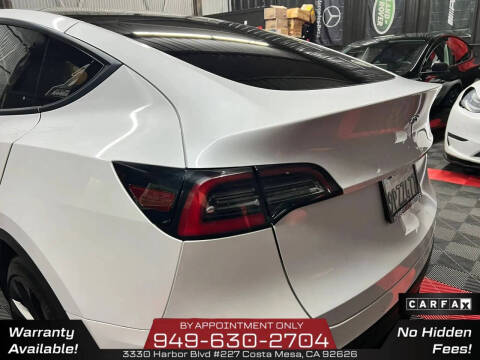 2021 Tesla Model Y Standard Range