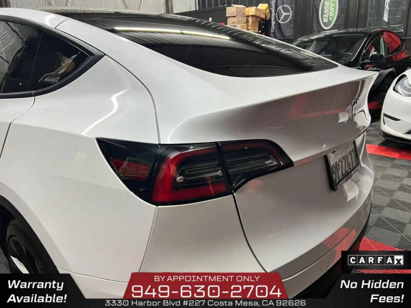 2021 Tesla Model Y Standard Range