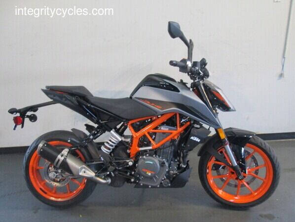 2021 KTM Duke