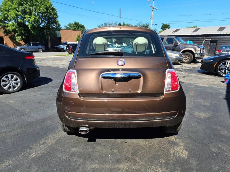 2012 FIAT 500 Pop