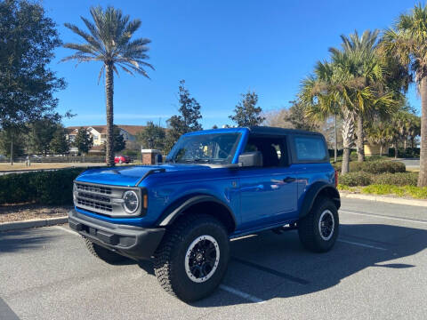 2021 Ford Bronco for sale at Right Pedal Auto Sales INC in Wind Gap PA