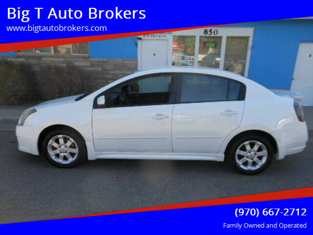 2011 Nissan Sentra for sale at Big T Auto Brokers in Loveland CO