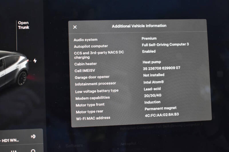 2021 Tesla Model Y Long Range