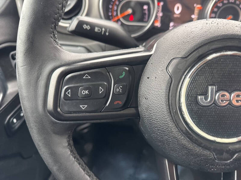 2019 Jeep Wrangler Unlimited