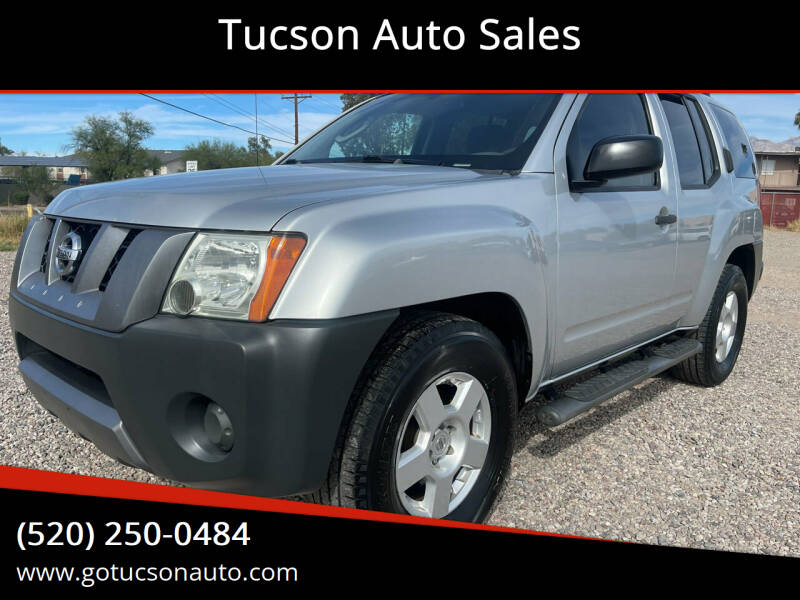 2007 Nissan Xterra for sale at Tucson Auto Sales in Tucson AZ