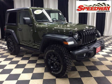 2021 Jeep Wrangler for sale at SPEEDWAY AUTO MALL INC in Machesney Park IL