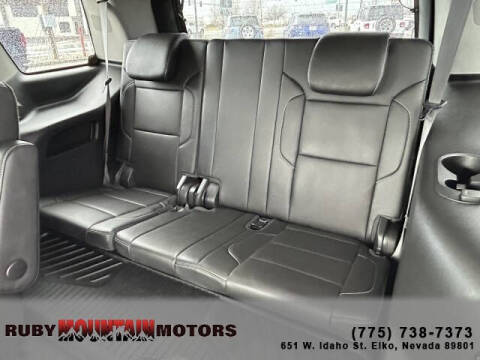 2018 Chevrolet Tahoe Premier