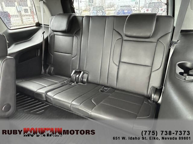 2018 Chevrolet Tahoe Premier