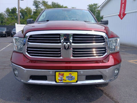 2018 RAM 1500 Big Horn