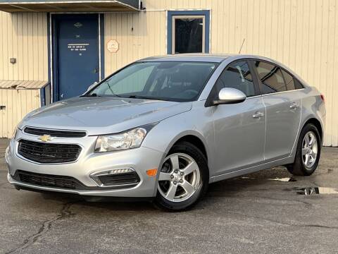 2016 Chevrolet Cruze Limited for sale at Dynamics Auto Sale in Highland IN