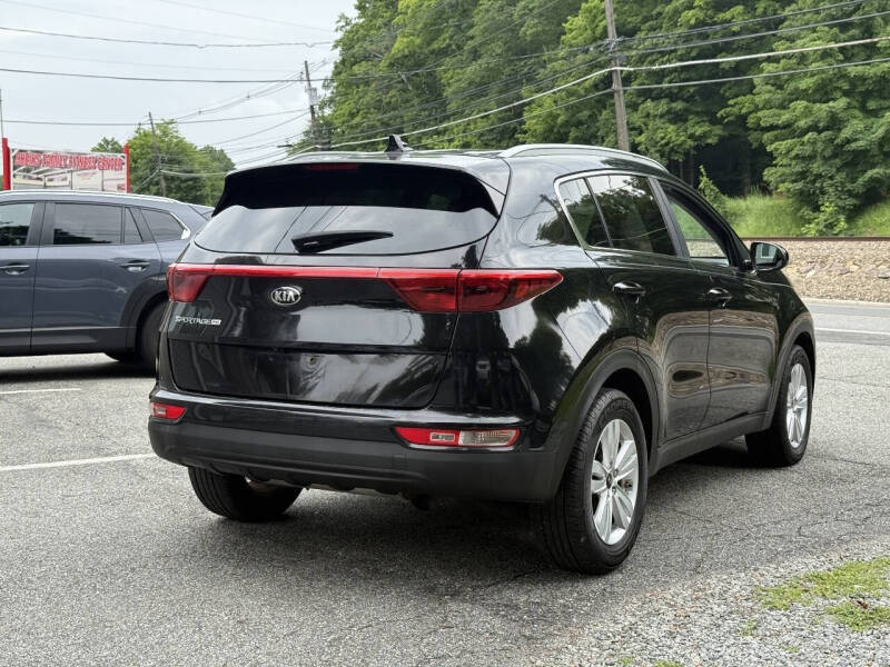 2017 Kia Sportage LX