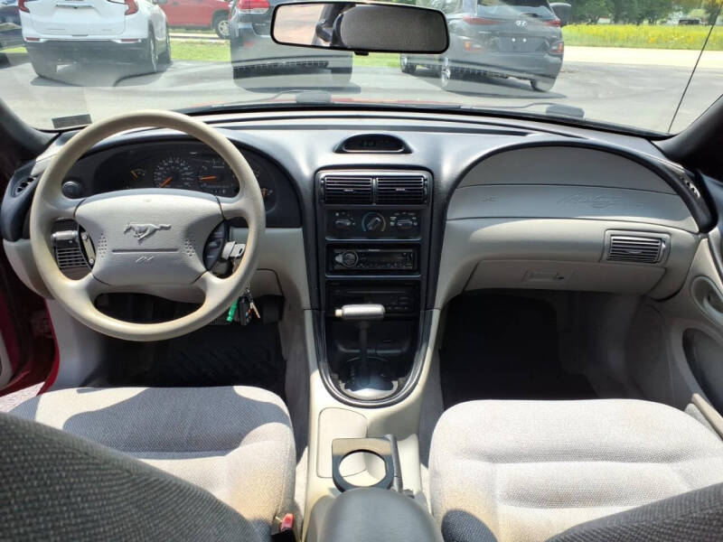 1996 Ford Mustang