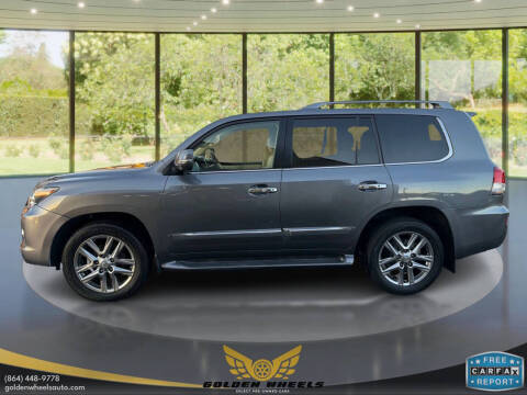 2013 Lexus LX 570
