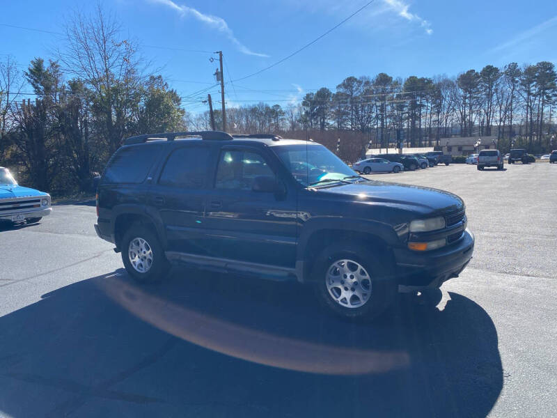 2005 Chevrolet Tahoe for sale at Dorsey Auto Sales in Anderson SC