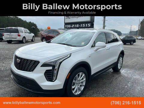 2023 Cadillac XT4 for sale at Billy Ballew Motorsports in Dawsonville GA