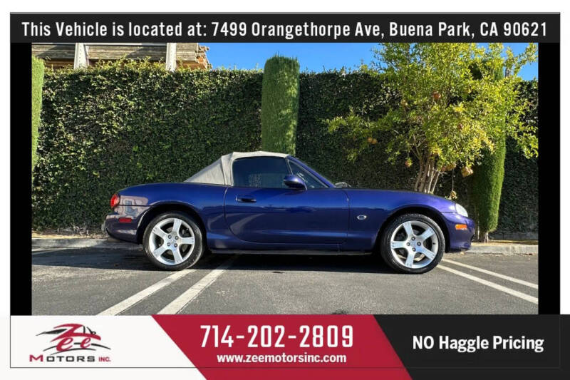 2003 Mazda MX-5 Miata