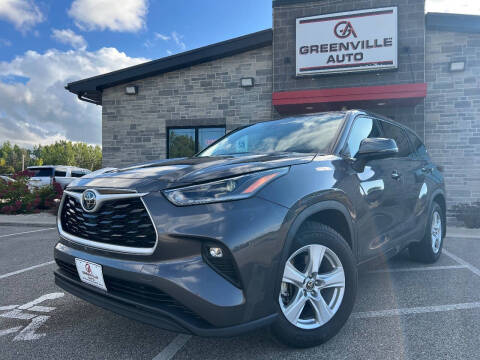 2021 Toyota Highlander LE