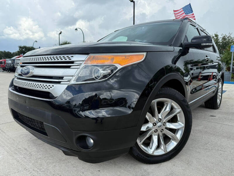 2014 Ford Explorer XLT
