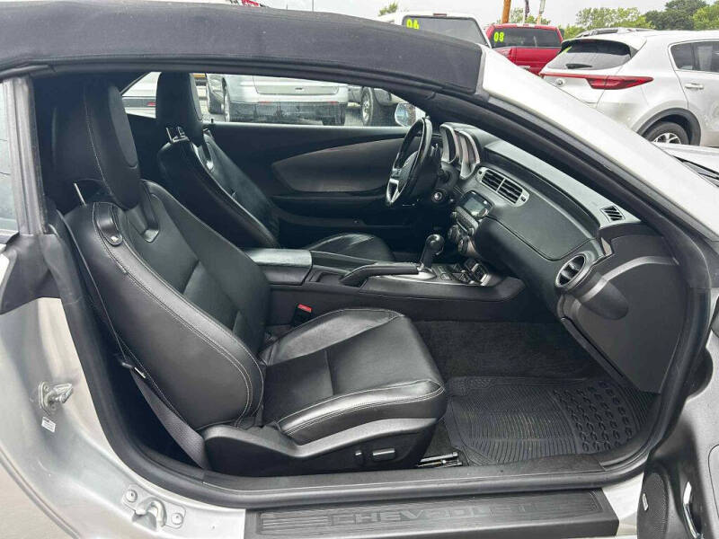 2012 Chevrolet Camaro LT