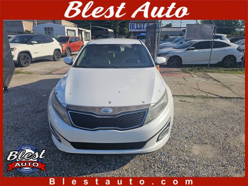 2014 Kia Optima LX