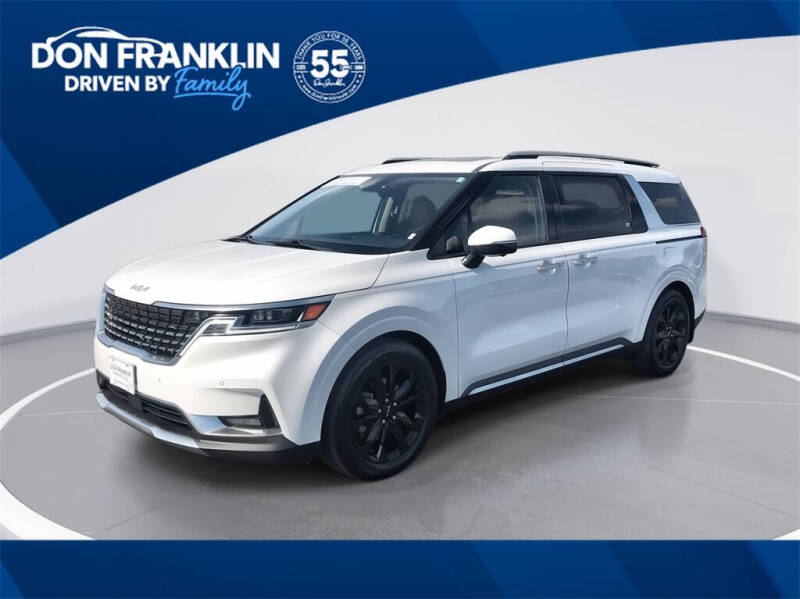 2022 Kia Carnival SX Prestige