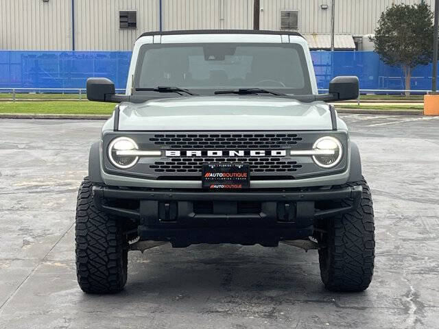 2021 Ford Bronco Badlands Advanced