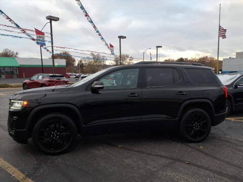 2023 GMC Acadia SLT