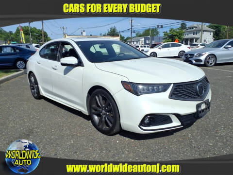 2020 Acura TLX