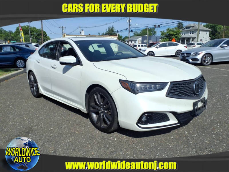 2020 Acura TLX