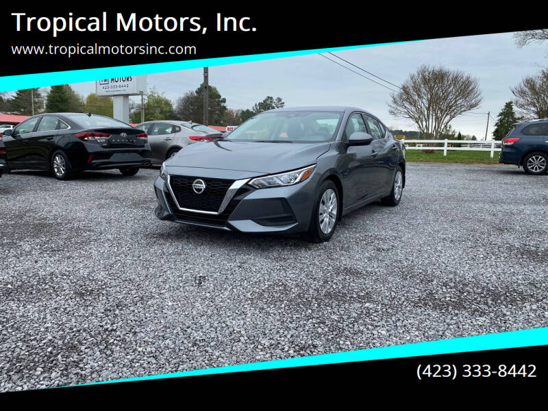 2021 Nissan Sentra for sale at Tropical Motors, Inc. in Riceville TN