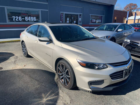 2016 Chevrolet Malibu for sale at City to City Auto Sales in Richmond VA